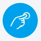 MIKROPROCESOR, ENOSTAVEN ZA UPORABO (ECT) ALI PROGRAMATOR ZA POPOLNI NADZOR (FCT)